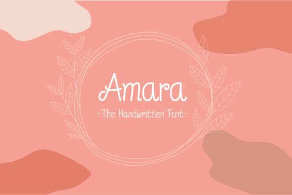 Amara: A Versatile Handwritten Font for Web Design