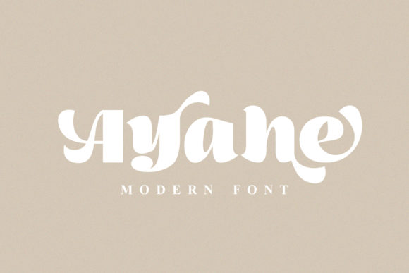 Ayahe: A Modern and Stylish Font for Crafters