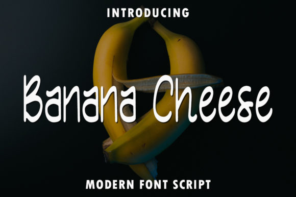 Banana Cheese: A Trendy Handwritten Font for Modern Web Design