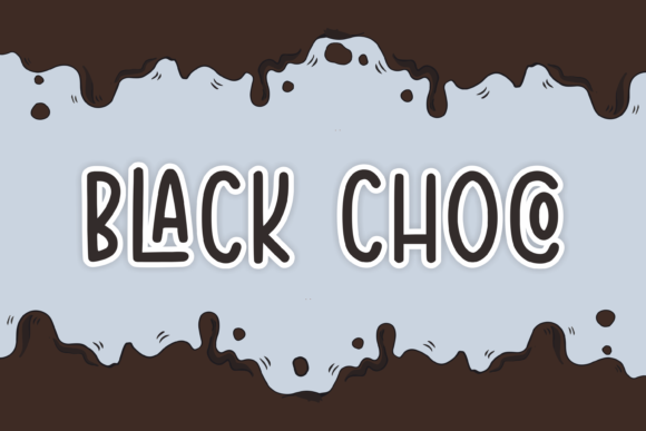Black Choco: A Trendy Handwritten Font for Bold Campaigns