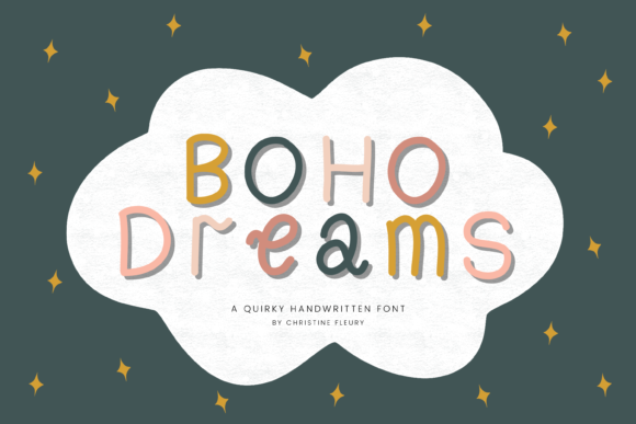 Boho Dreams: A Perfect Font for Crafters and Creators