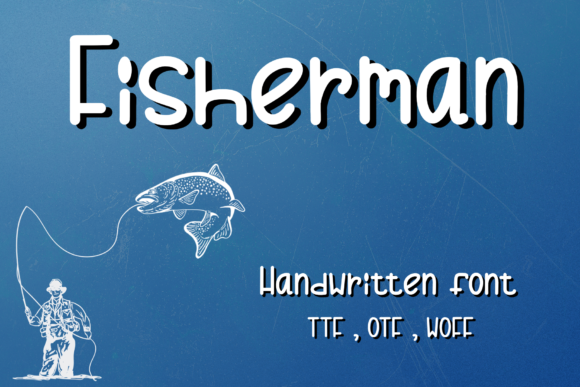 Bring Your Handmade Creations to Life with Fisherman Font