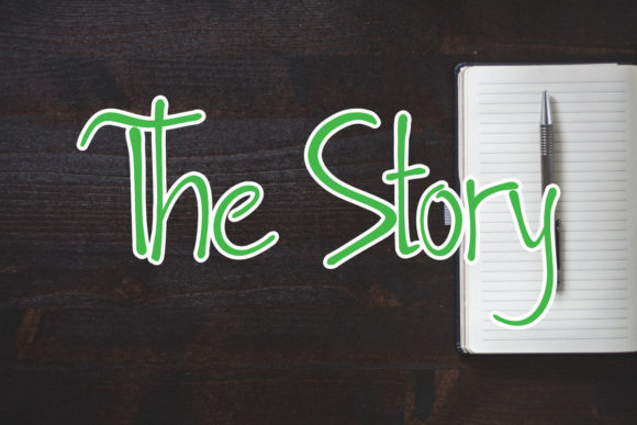 Bringing Elegance with The Story Font in Branding