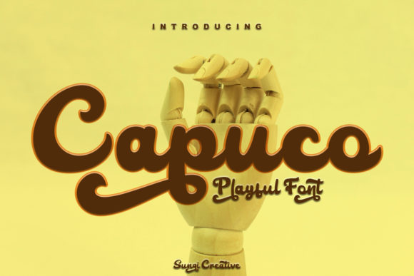 Capuco: The Perfect Script Font for Eye-Catching Marketing
