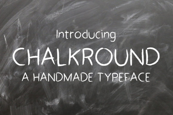 ChalkRound: A Handwritten Font for Engaging Campaigns