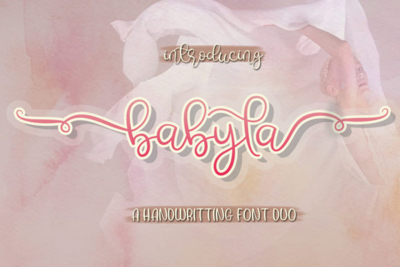Discover Babyla: A Charming Script Font for Editorial Design