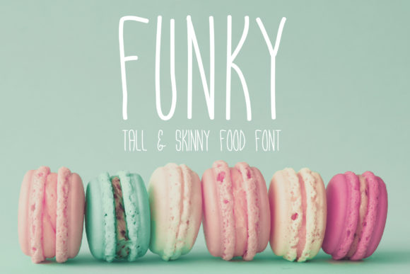 Discover Funky: A Charming Handwritten Font for Editorial Design