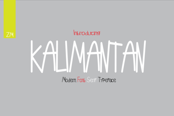Discover Kalimantan: A Playful Script Font for Creative Projects