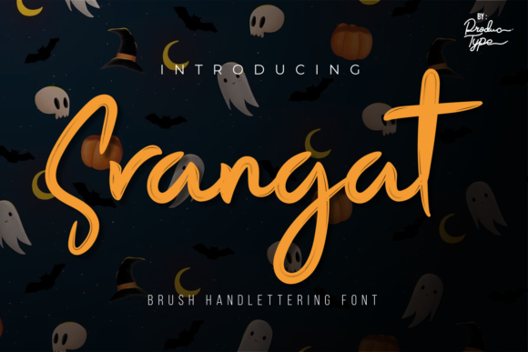 Discover Srangat: A Modern Handwritten Font for Elevating Your Brand