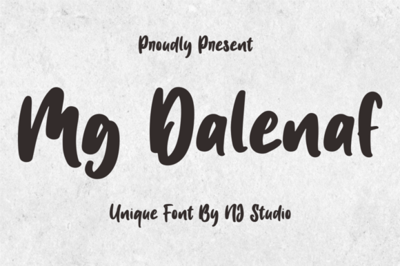 Discovering Mg Dalenaf: A Font for Elegant Editorial Design