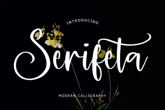 Discovering Serifeta: A Modern Handwritten Font for Editorial Charm