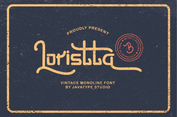 Elevate Your Brand with Loristta: A Handwritten Font