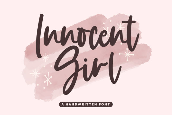 Elevate Your Campaigns with Innocent Girl Font