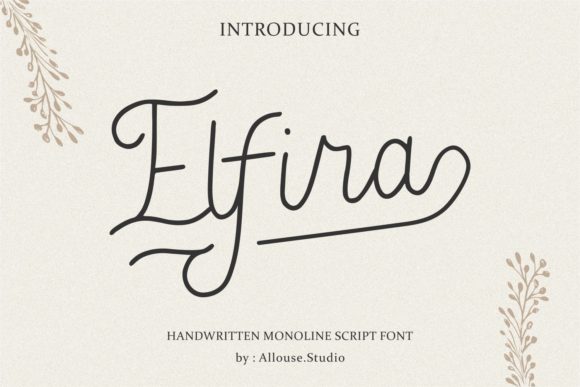 Elevate Your Web Design with Elfira Font