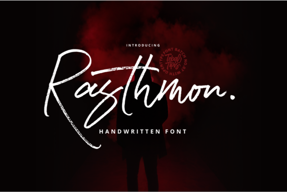 Enhance Your Brand with Rasthmon Handwritten Font