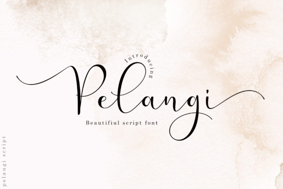 Enhance Your Campaign with Pelangi: A Versatile Handwritten Font