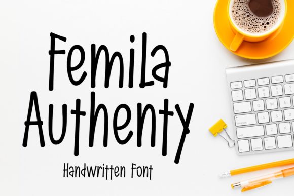 Enhance Your Campaigns with Femila Authenty Font