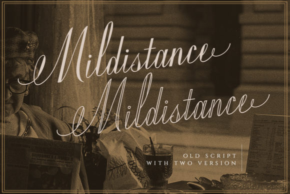 Enhance Your Campaigns with Mildistance Font