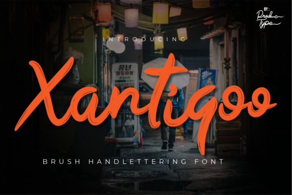 Enhance Your Campaigns with Xantiqoo Font