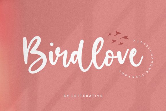 Enhance Your Editorial Design with Birdlove Font