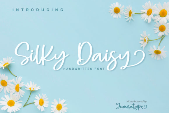 Enhance Your Editorial Design with Silky Daisy Font