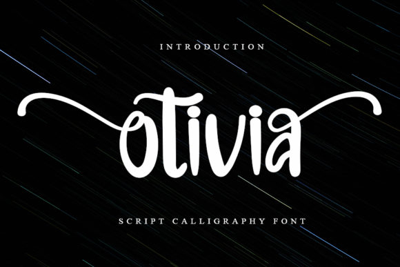 Enhance Your Web Design with Otivia Script Font