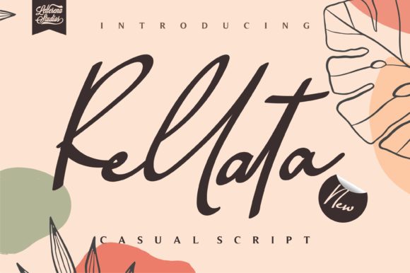 Enhance Your Web Design with Rellata Font