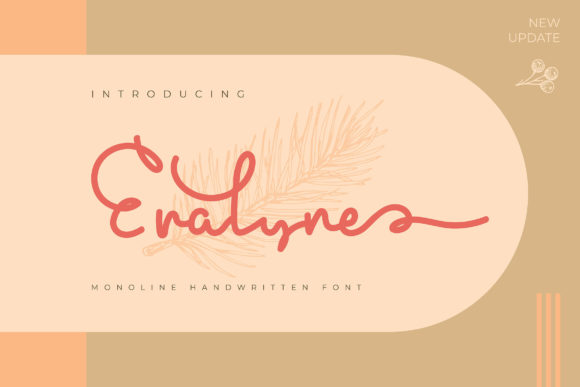 Eralyne: The Perfect Handwritten Font for Your Next Web Project