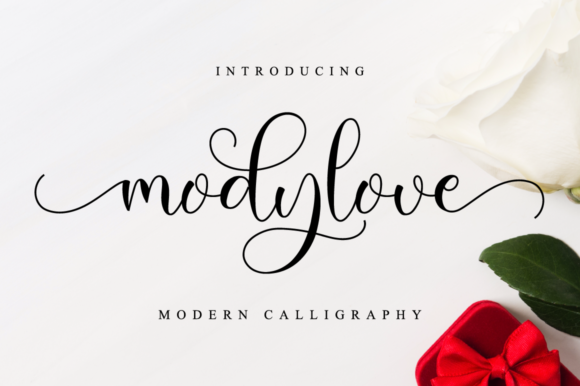 Experience the Charm of Mody Love: A Versatile Script Font