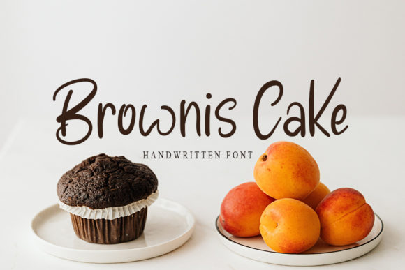 Exploring Brownis Cake: A Versatile Handwritten Font