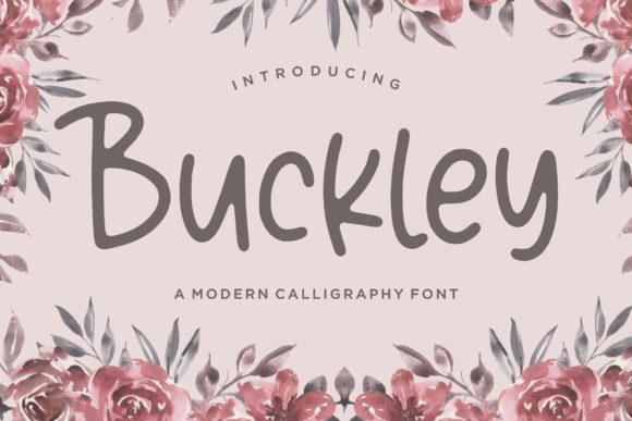 Exploring Buckley: A Handwritten Font for Creative Branding