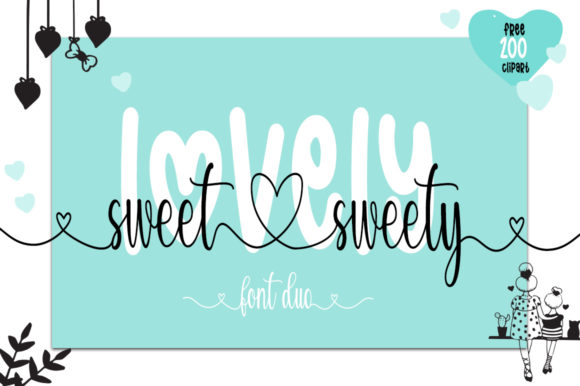 Exploring Lovely Sweet Sweety for Branding Projects