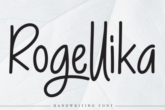 Exploring Rogellika: A Versatile Script Font