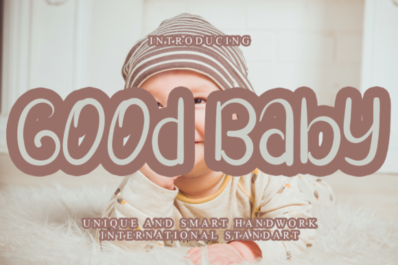 Good Baby: A Handwritten Font for Creative Web Design