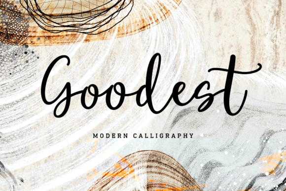 Goodest: The Perfect Font for Your Next Campaign