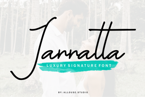 Introducing Jannatta: A Handwritten Font for Editorial Elegance