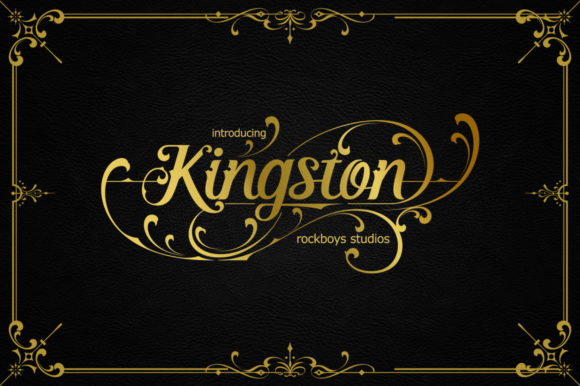 Kingston: A Premium Script Font for Elegance