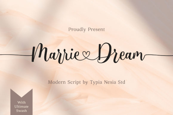 Marrie Dream: A Romantic Font for Handmade Creations
