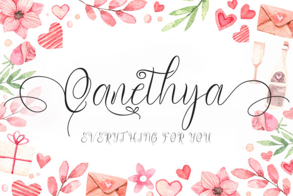 Qanethya: The Perfect Handwritten Font for Your Brand