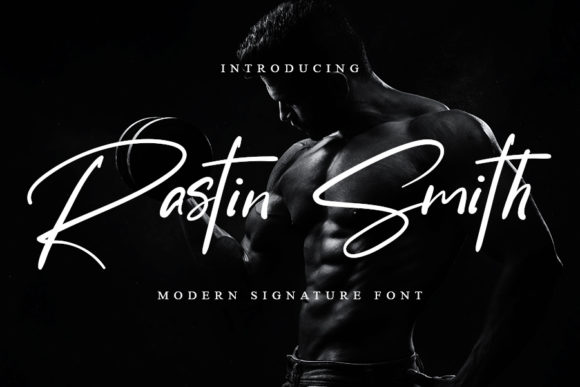 Rastin Smith: A Stylish Script Font for Elegant Web Design