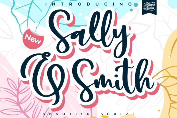 Sally Smith: A Dreamy Handwritten Font for Web Design