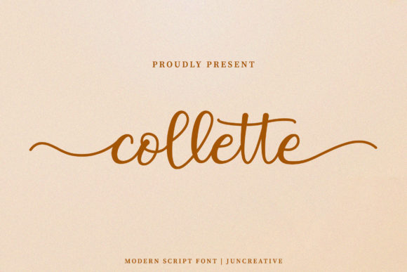 Transform Your Brand with Collette: A Clean, Organic Font