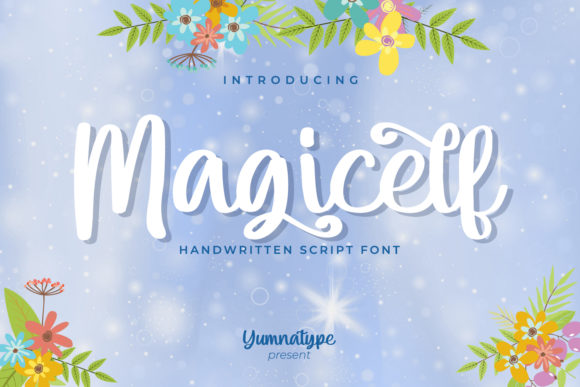 Transform Your Brand with Magicelf: A Bold and Elegant Font