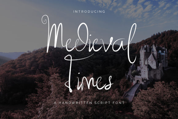 Transform Your Brand with Medieval Times Font