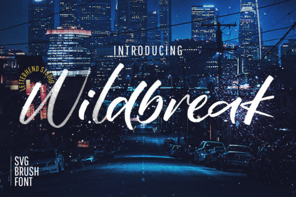 Transform Your Brand with Wildbreak: A Versatile Script Font