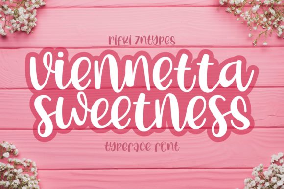 Viennetta Sweetness: The Perfect Script Font for Engaging Campaigns